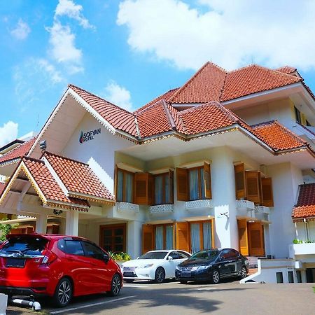 Sofyan Hotel Cut Meutia Jakarta Exteriér fotografie