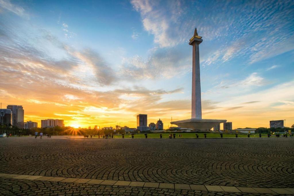 Sofyan Hotel Cut Meutia Jakarta Exteriér fotografie