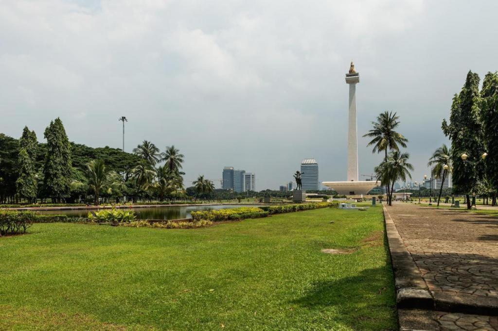 Sofyan Hotel Cut Meutia Jakarta Exteriér fotografie